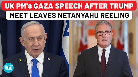 Netanyahu Goes Ballistic On Camera As Starmer’s Speech For Palestine Shakes Israel After Trump Meet