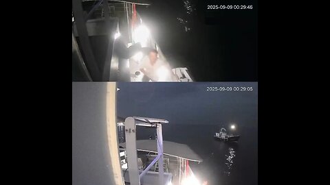 Pallywood Has Arrived In Tunisia: Crew Member Fired A Flare That Fell Back Onto Thunberg's Boat