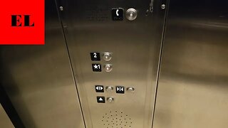 Tall 2013 Schindler 330A Hydraulic Elevator - Danville Mall (Danville, VA)