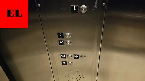 Tall 2013 Schindler 330A Hydraulic Elevator - Danville Mall (Danville, VA)