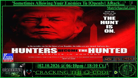 Day 10 - Sometimes allowing your enemies to [openly] attack……. Logical thinking.