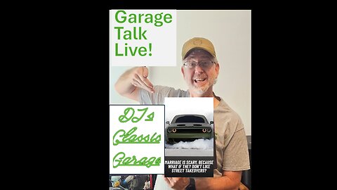 Garage Talk Live Episode XVI TakeOver Edition