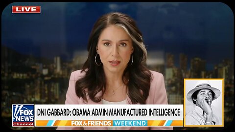DNI Tulsi Gabbard refers treason conspiracy to DOJ on Russian Hoax! * 7/19/2025