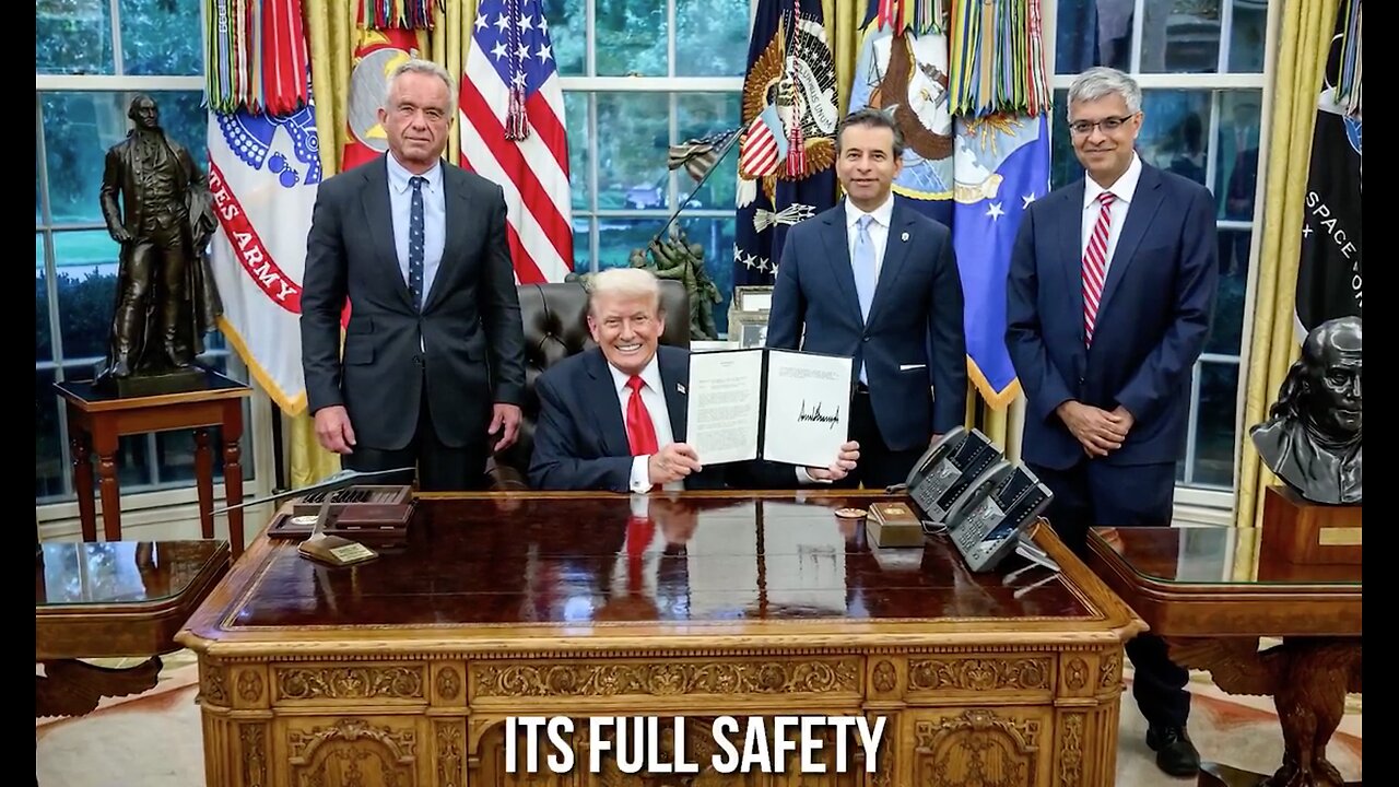 Kennedy: Every Broadcast Prescription Drug Ad Being Forced To Display Full Safety Facts On-Screen!