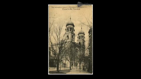 President William McKinley laid the cornerstone of the Washington Hebrew Congregation temple