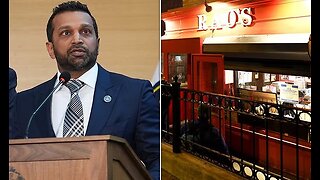 Kash Patel Dined at High-End NYC Restaurant Hours After Charlie Kirk Was Assassinated