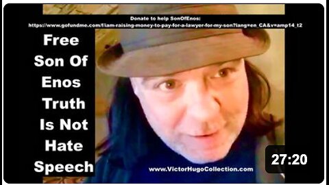 PRESS RELEASE SonOfEnos Arrested - Kenneth Paulin, Canada | Way Of Warrior | Stefan Verstappen | Victor Hugo