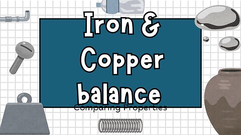 BRAIN copper and iron balance