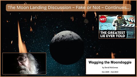 The Moon Landing Discussion ~ Fake or Not ~ Continues... | Jan. 27th, 2026