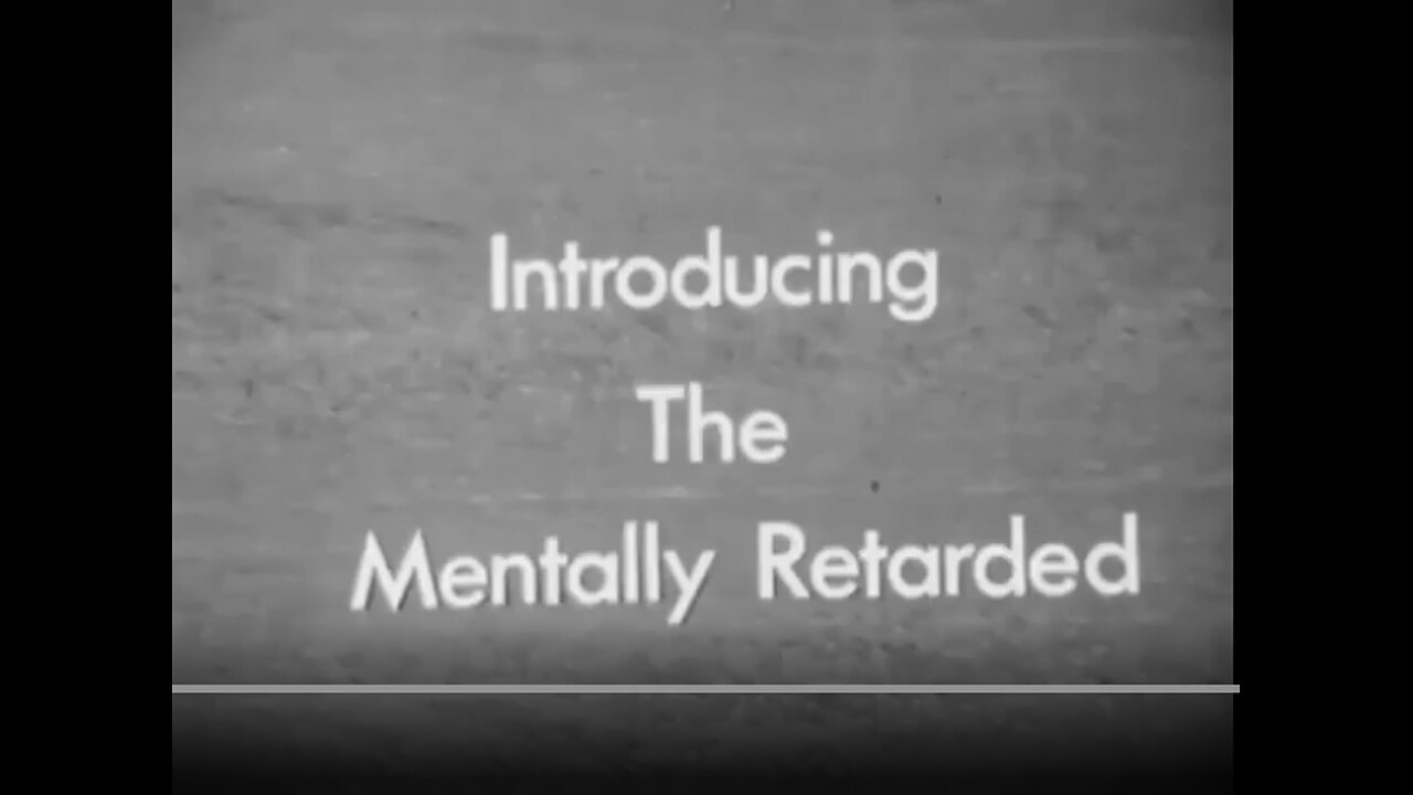 Introducing The Mentally Retarded