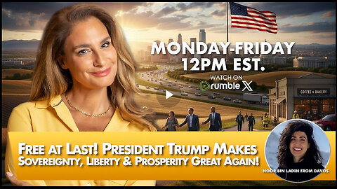 MEL K - Davos Day 3: Free at Last! President Trump Makes Sovereignty,