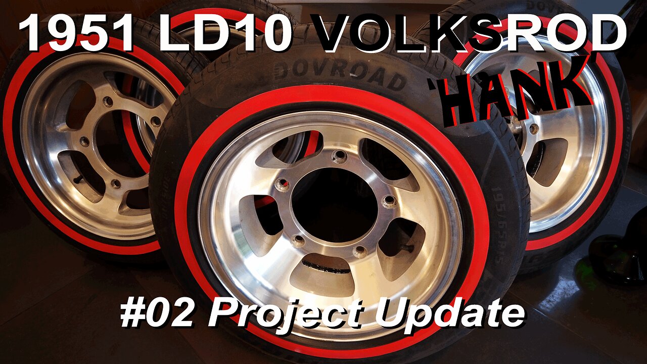 LD10 Volksrod Update - VW Bug Based Rat Rod - VIDEO UPDATE 2