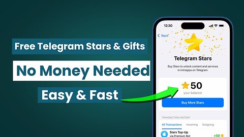 Get FREE Telegram Stars & Gifts with This Bot! | Withdraw Instantly!