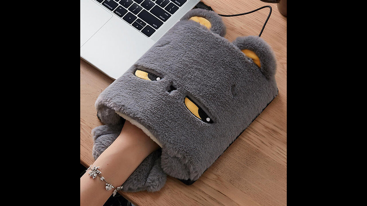Heated Hand Warmer Mouse Pad