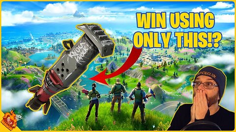 IMPOSSIBLE Challenge in Fortnite BLITZ ROYALE!