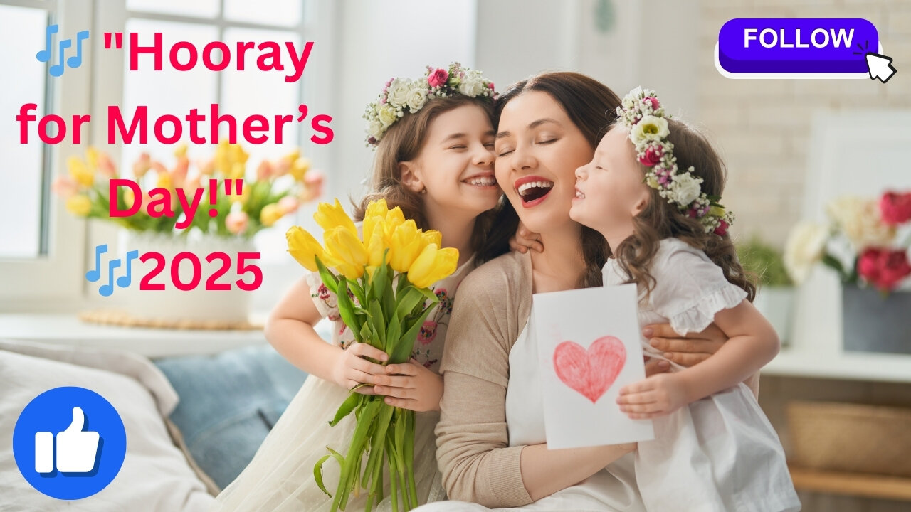 🎶 "Hooray for Mother’s Day!" 🎶2025