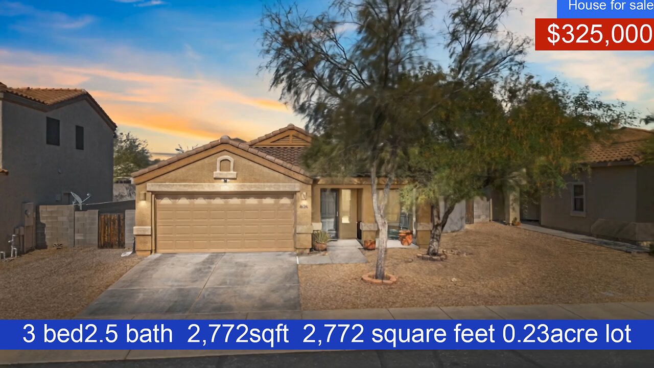 House for sale $325,000