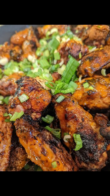 Grilled Wings, Cook with Jax Style!