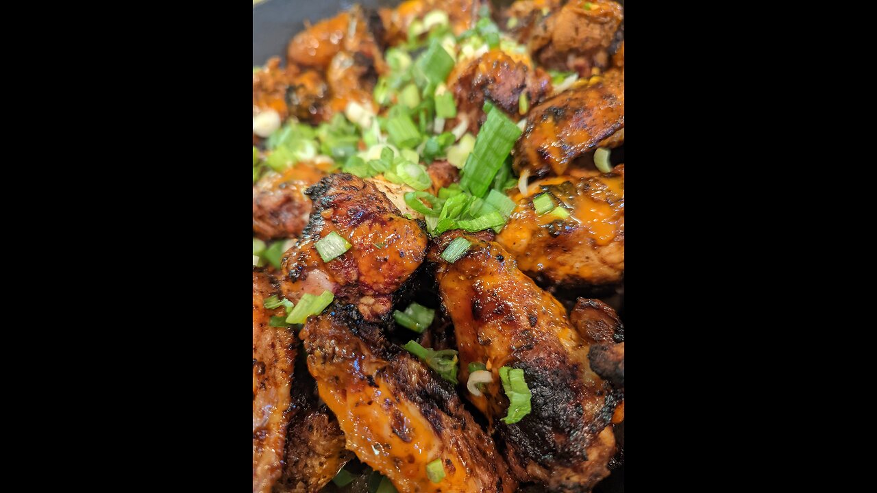 Grilled Wings, Cook with Jax Style!