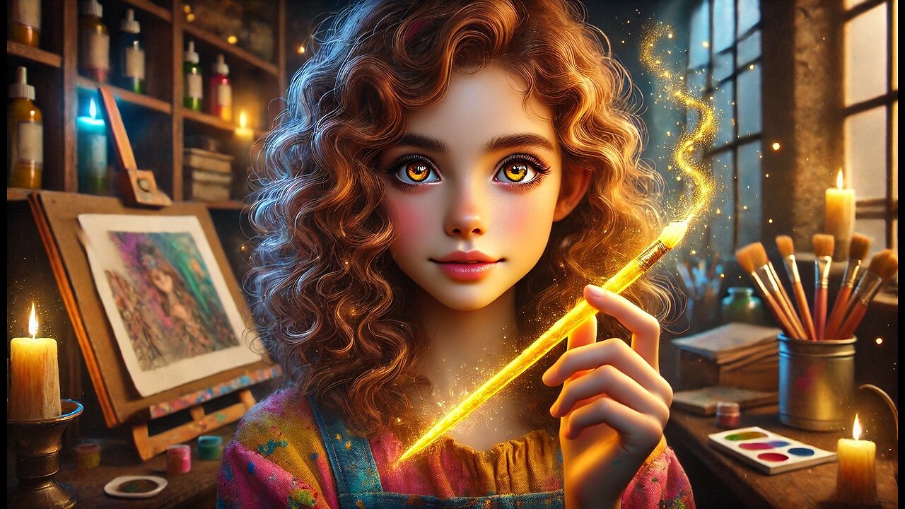 A MENINA E O MÁGICO LÁPIS ENCANTADO 🌟 | 🌟 UMA AVENTURA ATRAVÉS DA IMAGINAÇÃO: HISTÓRIA INFANTIL