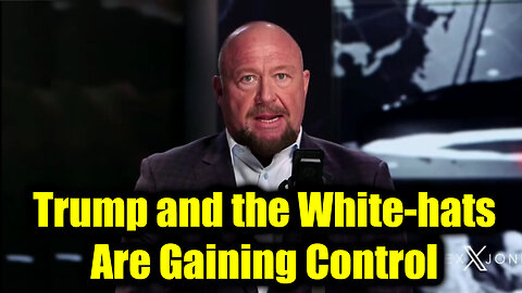 Alex Jones w/ Tucker Carlson Emergency Broadcast: Trump and the White-hats Are Gaining Control