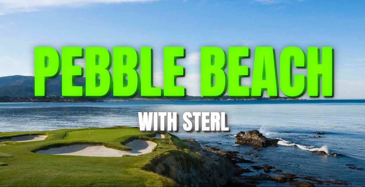Pebble Beach - Skytrak Plus Course Play - I'M BACK!!!