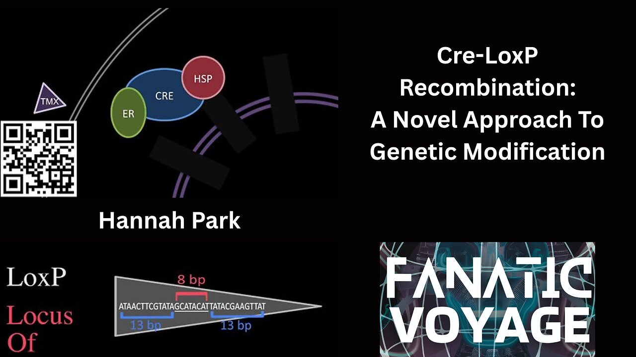 Cre-LoxP Recombination - A Novel Approach To Genetic Modification - Hannah Park