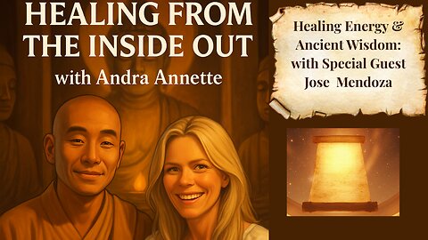 Healing from the Inside Out with Jose Mendoza