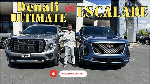 2025 Cadillac Escalade vs 2025 Yukon Denali Ultimate