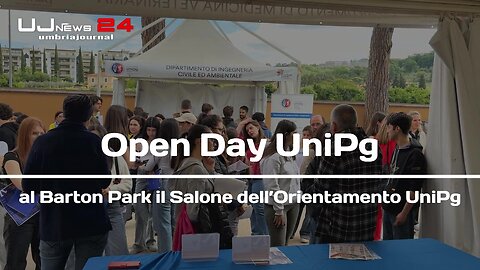 Open Day UniPg al Barton Park il Salone dell’Orientamento UniPg