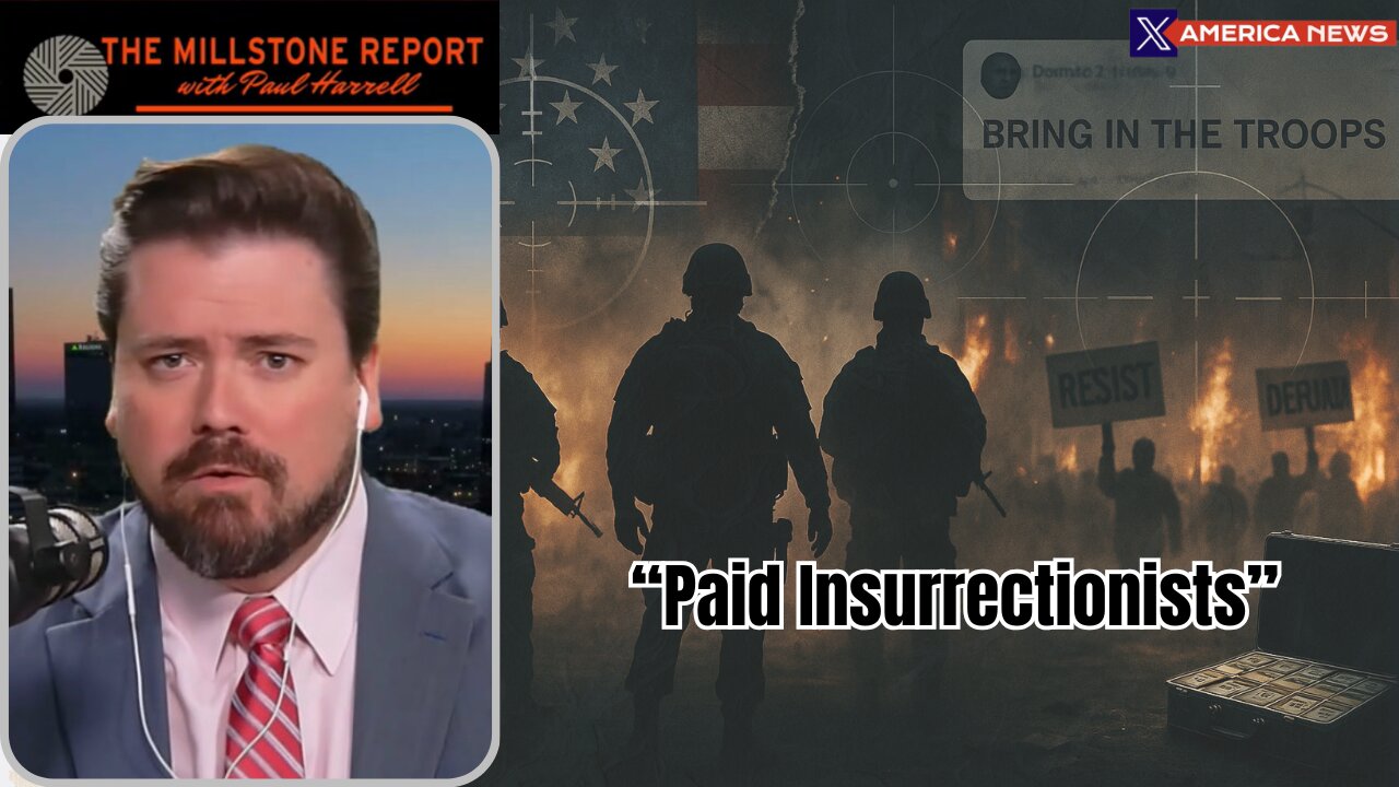 “Paid Insurrectionists”: Trump Says Bring in the Troops! | The Millstone Report