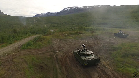 Norway’s new fighting vehicles