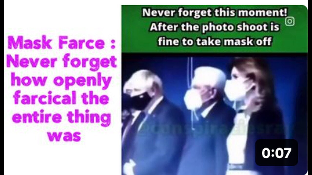 "Unmasking the Farce: A Critique of the Global Mask Policy Controversy"