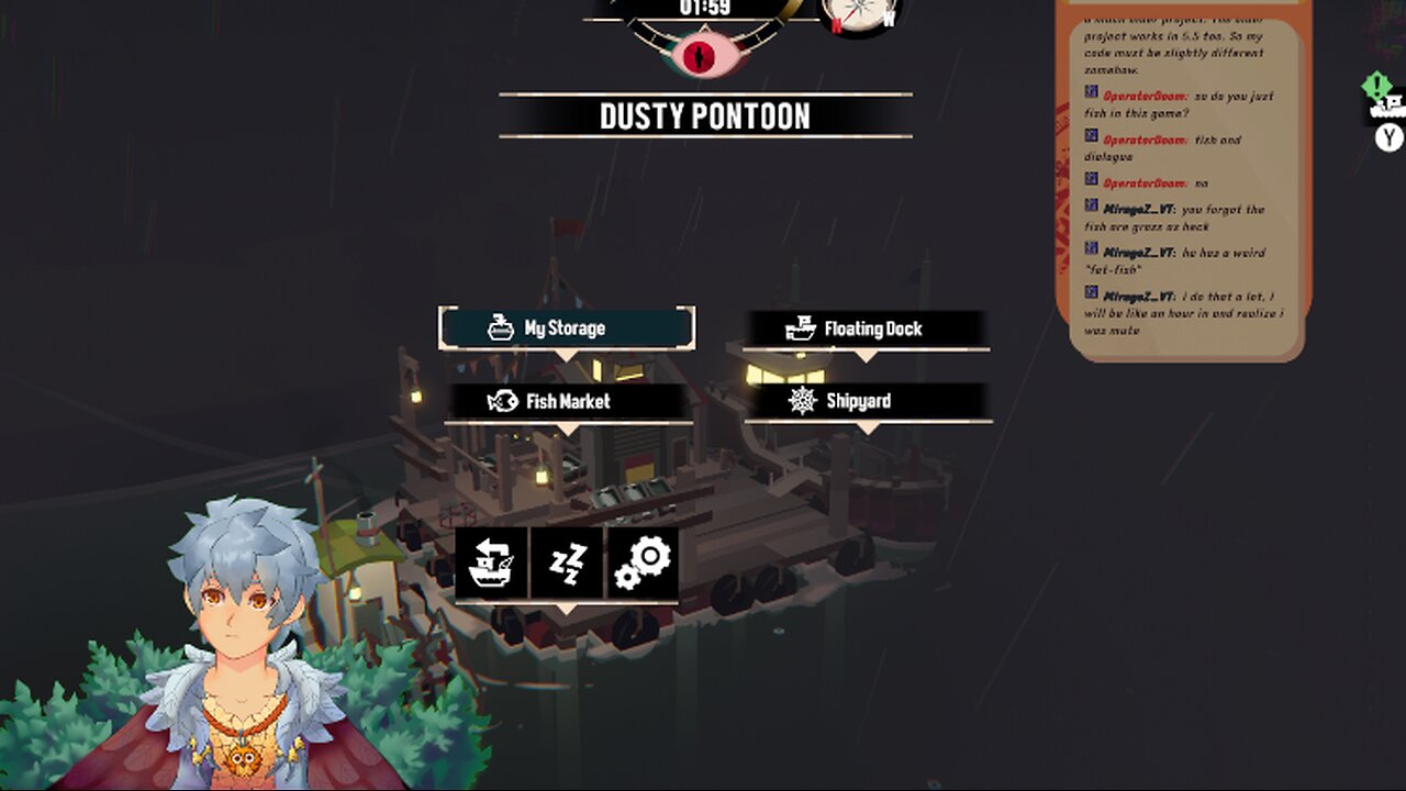 Let's Play Dredge! OwlintheBrush