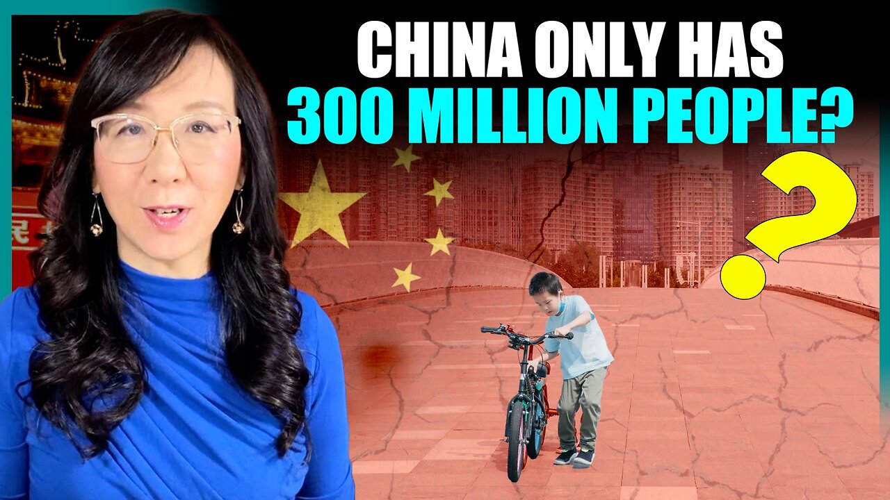 CHINA’S REAL POPULATION 300-400M - RESEARCHER EXPLAINS - SEGMENT 83.