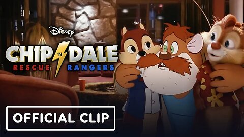 Chip 'n Dale - Rescue Rangers - Official 'You Look Different' Clip (2022) Andy Samberg, John Mulaney