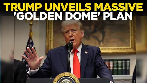 LIVE | Trump Makes HUGE Announcement With Defense Chief Hegseth on ‘Golden Dome’ Missile | US News