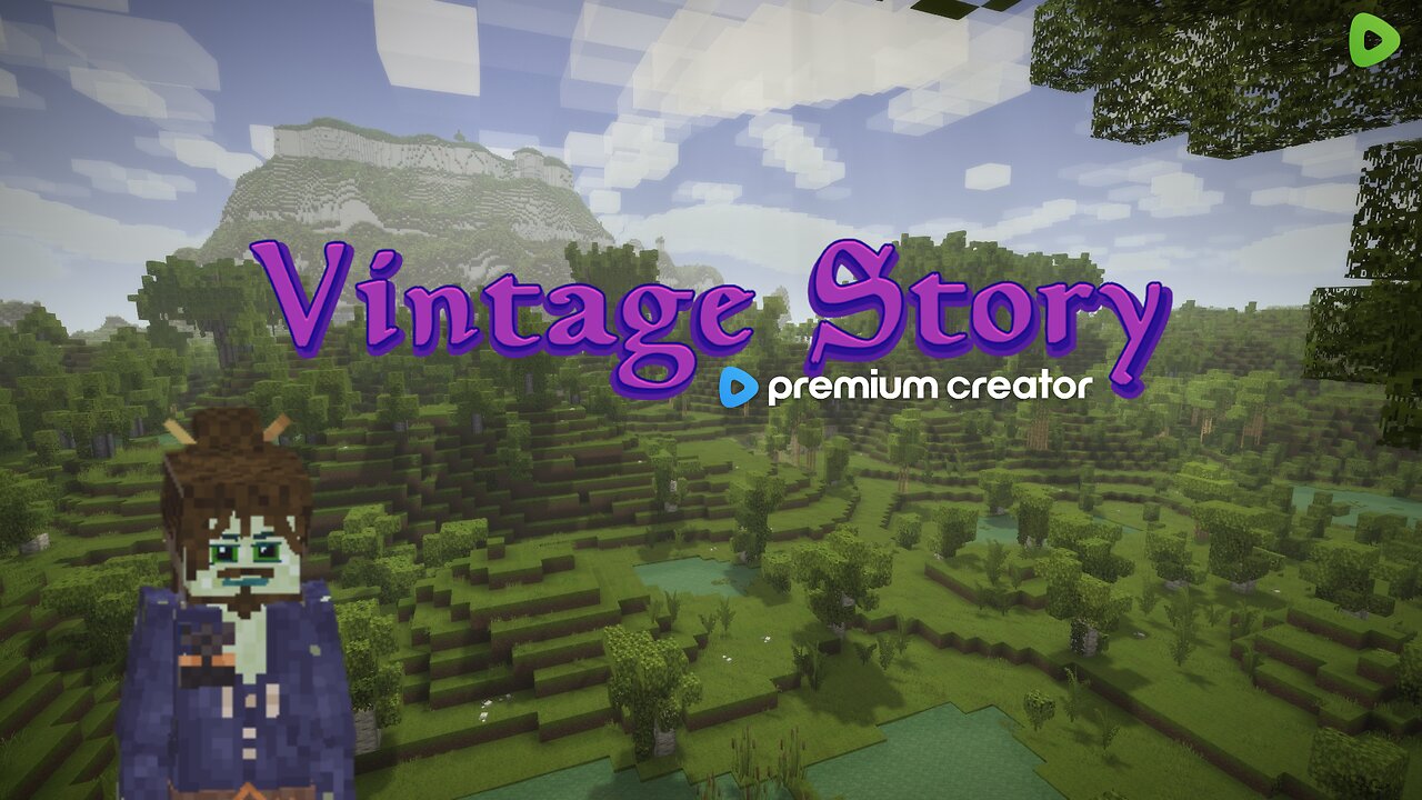 🔴Can I Survive Vintage Story Without Losing My Mind? Part #1 | Powered By Rumble Studio