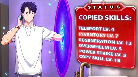 He Can Copy Anyones TALENT/SKILLS With a Single Touch | Manhwa Recap
