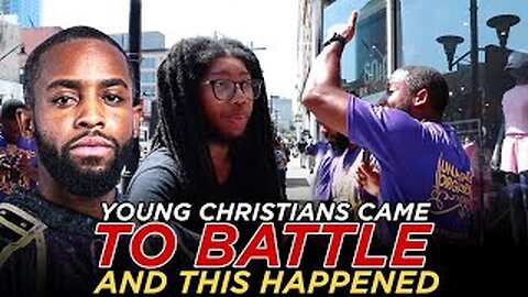 YOUNG CHRISTIANS CAME TO BATTLE AND THIS HAPPENED #VIRAL #TRENDING #REACTION