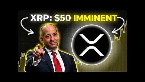 The Great XRP Supply Squeeze Has Begun Here's Your Final Chance Before $50