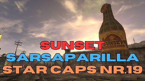 Sunset Sarsaparilla Star Cap Nr.19 - How To Get one of the famous collectibles in Fallout New Vegas