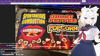 Filian's You Laugh, You Lose - Ghost Pepper Popcorn (7/19/2025)