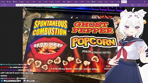 Filian's You Laugh, You Lose - Ghost Pepper Popcorn (7/19/2025)