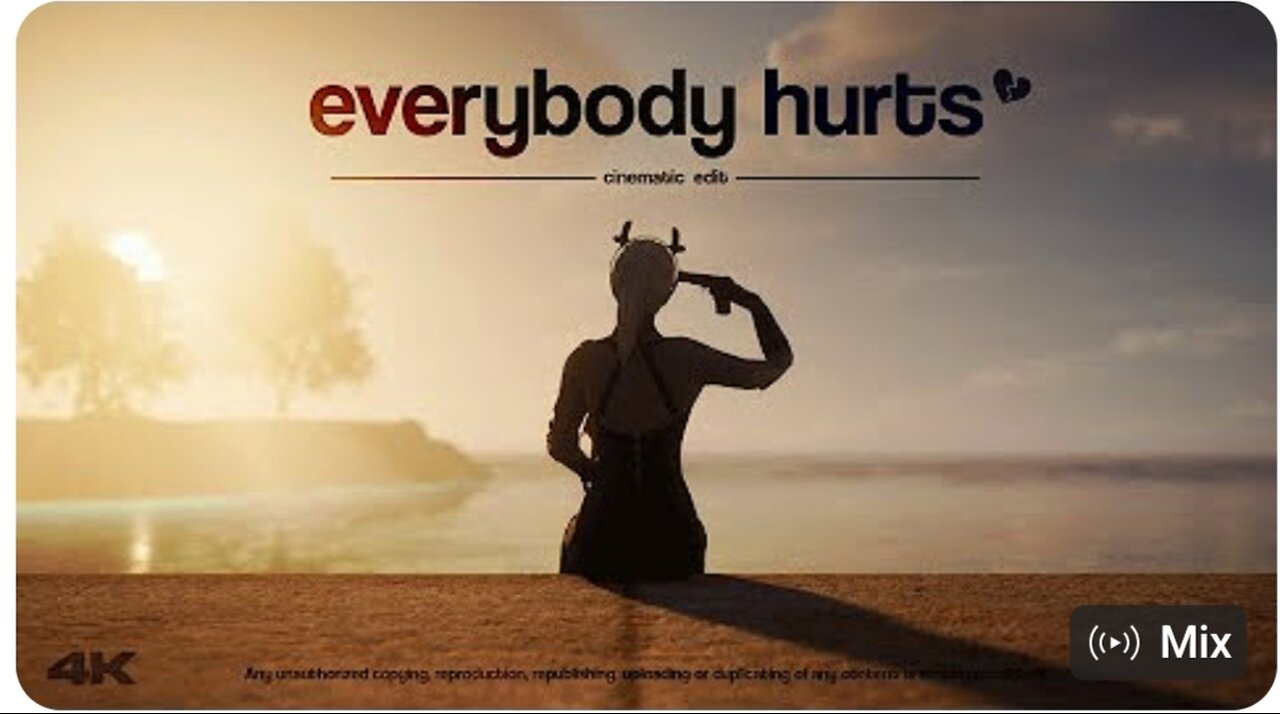 Everybody hurt sidhu Moose wala 3d animation