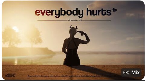 Everybody hurt sidhu Moose wala 3d animation