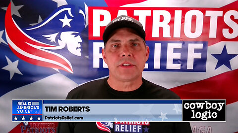 Cowboy Logic - 08/23/25: Tim Roberts (PatriotsRelief.com)