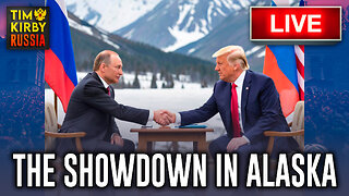 Trump vs. Putin - The Showdown in Alaska - Live Stream
