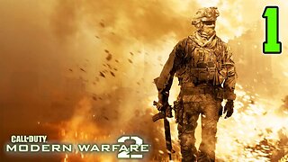 Reverse Captain America! - Call of Duty: Modern Warfare 2 (2009) : Part 1