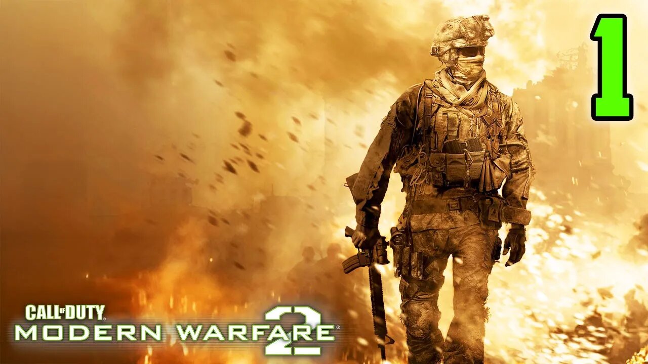 Reverse Captain America! - Call of Duty: Modern Warfare 2 (2009) : Part 1